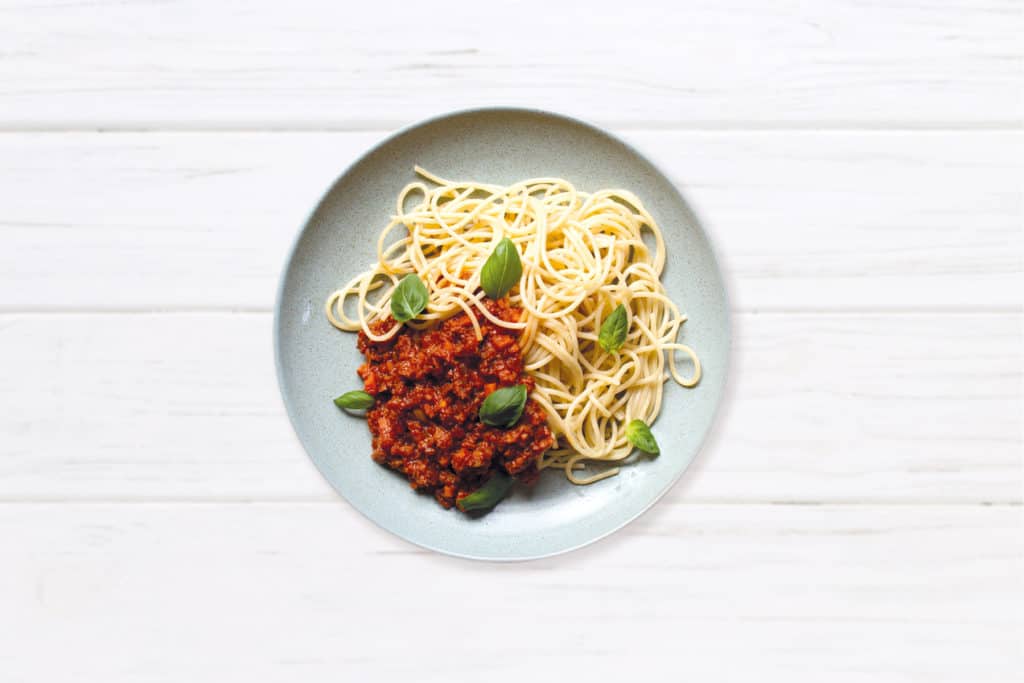 Hülsenfrüchte-Pasta