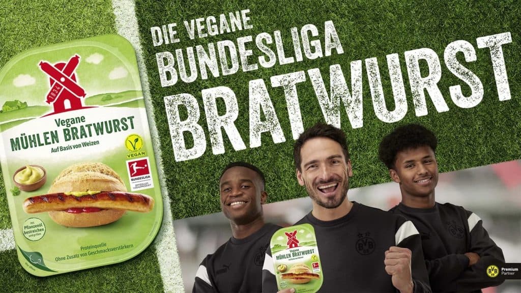 Rügenwalder Mühle Vegane Bratwurst