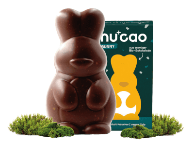 Bunny the nu company Schokohase vegan