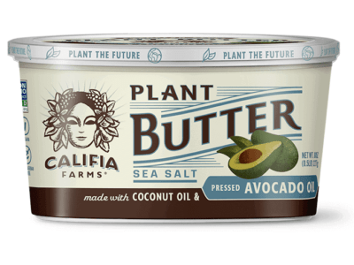 Califia Farms vegane Meersalzbutter