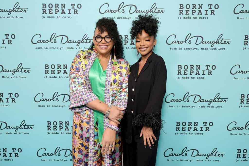 Carol's Daughter Lisa Price und Marsai Martin