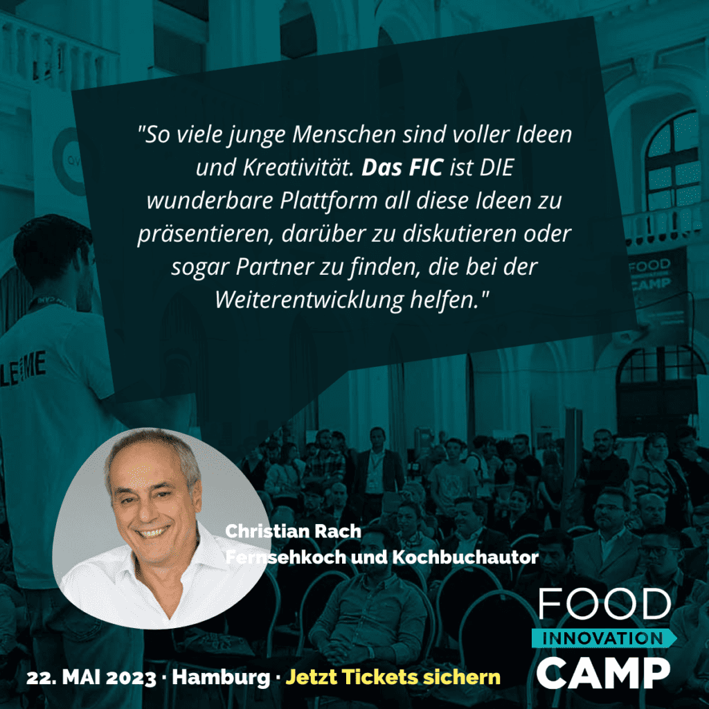 food innovation camp