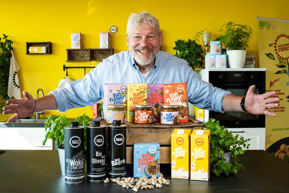 oliver schenkmann von der sunflowerfamily gmbh