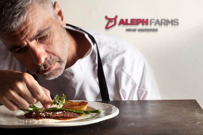 aleph farms kultiviertes fleisch