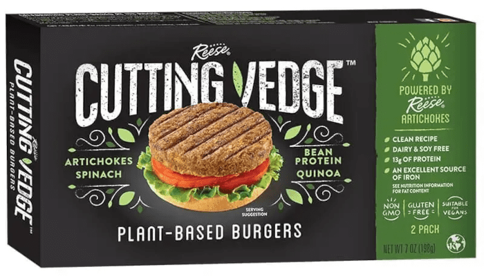 Cutting-Vedge-vegan-pflanzliches-Fleisch-Artischocken-Produkt-Verpackung