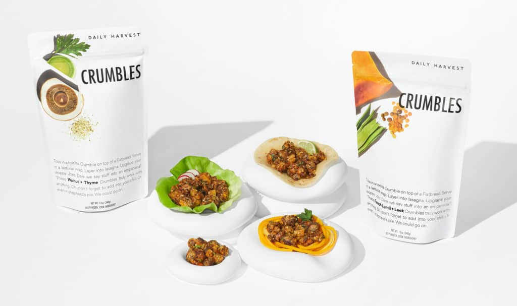 daily harvest crumbles