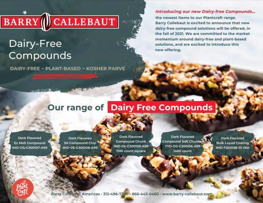 barry callebaut milchfreie Schokoprodukte