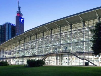 Messegelände, Aussenaufnahme der Halle 2