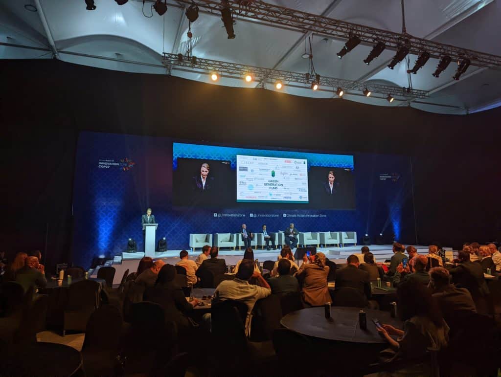 green generation fund cop27