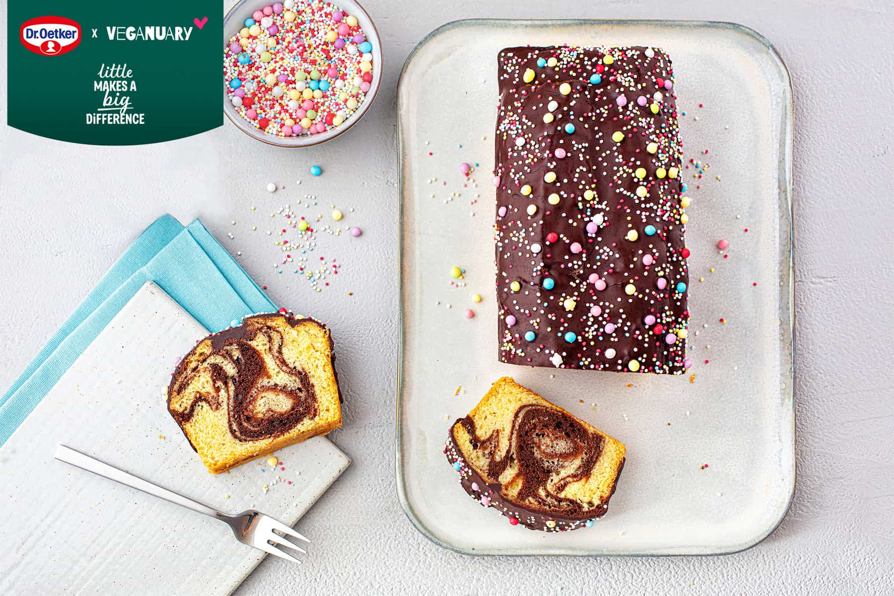 dr oetker veganuary