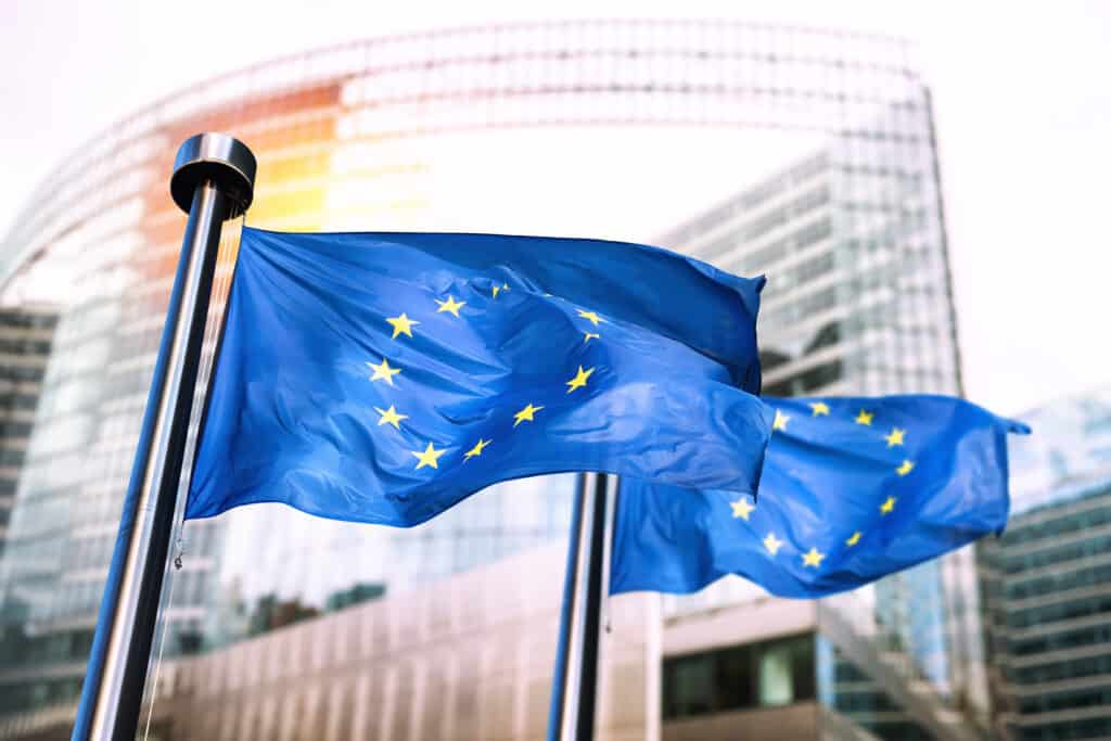 europäische union flagge