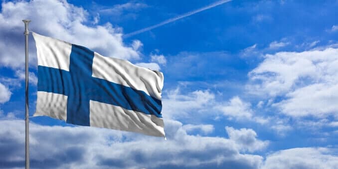Finnland Flagge