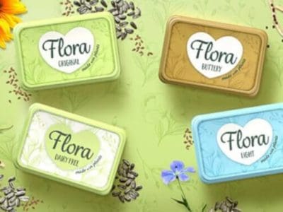 Flora magarine produkte 1