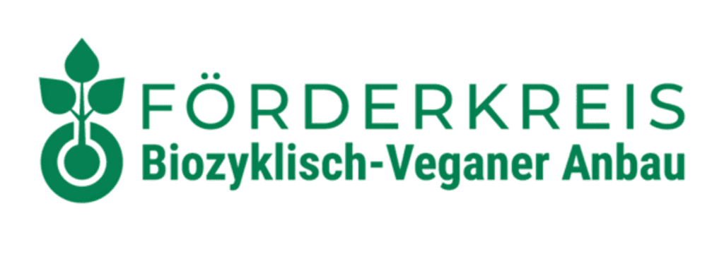 förderkreis biozyklisch veganer anbau logo