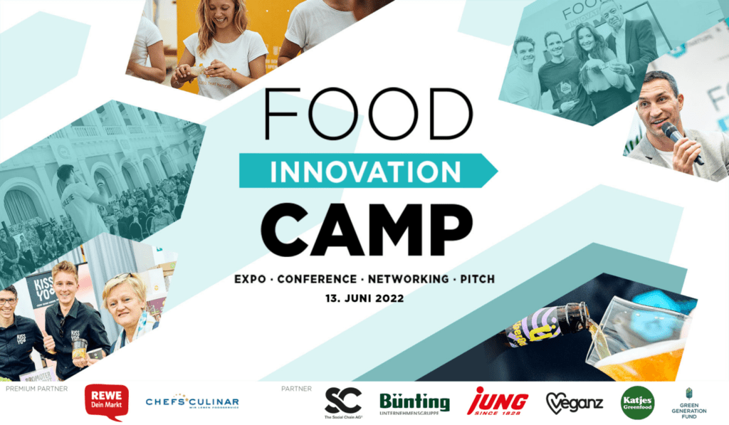 food innovation camp logo