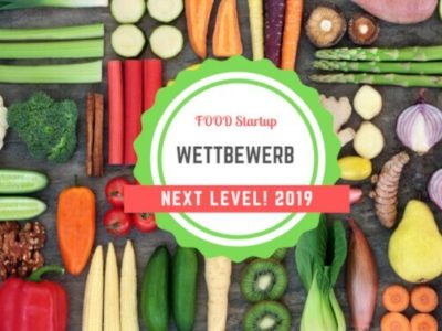 Food Startup Wettbewerb Next Level! 2019 logo