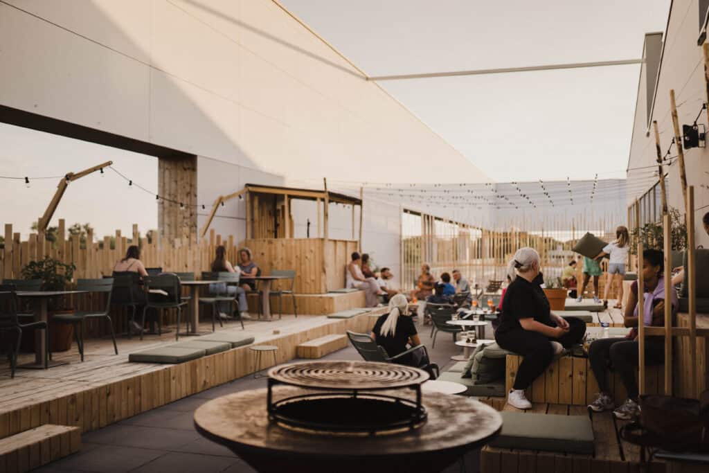 FOODMAKER Restaurant von innen