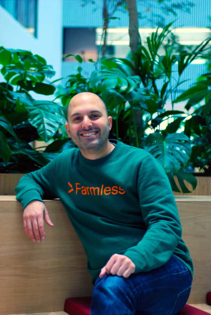 Farmless-Gründer Adnan Oner