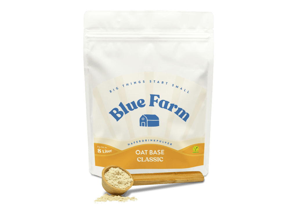 Blue Farm Hafermilch-Pulver Produktfoto