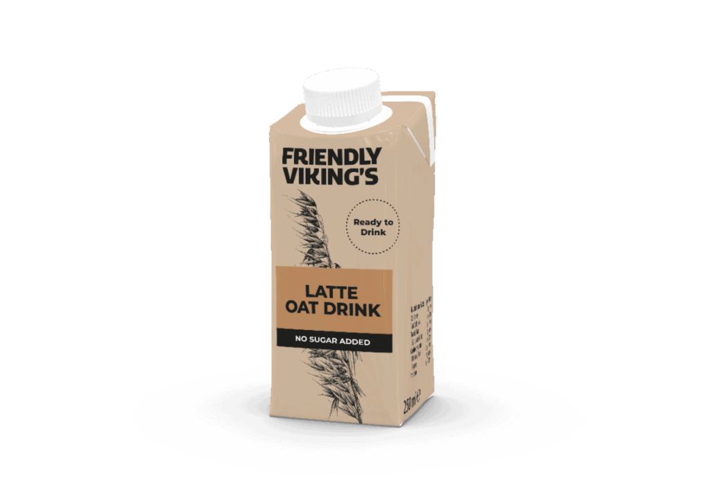friendly viking oat drink