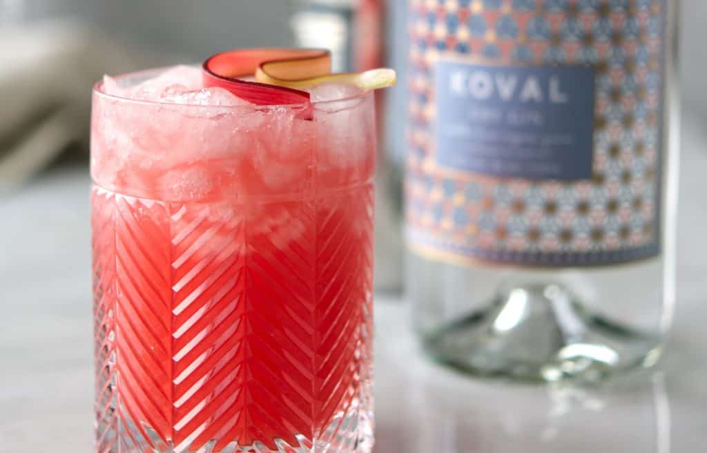 GNT EXBERRY Rhubarb Honey Shrub