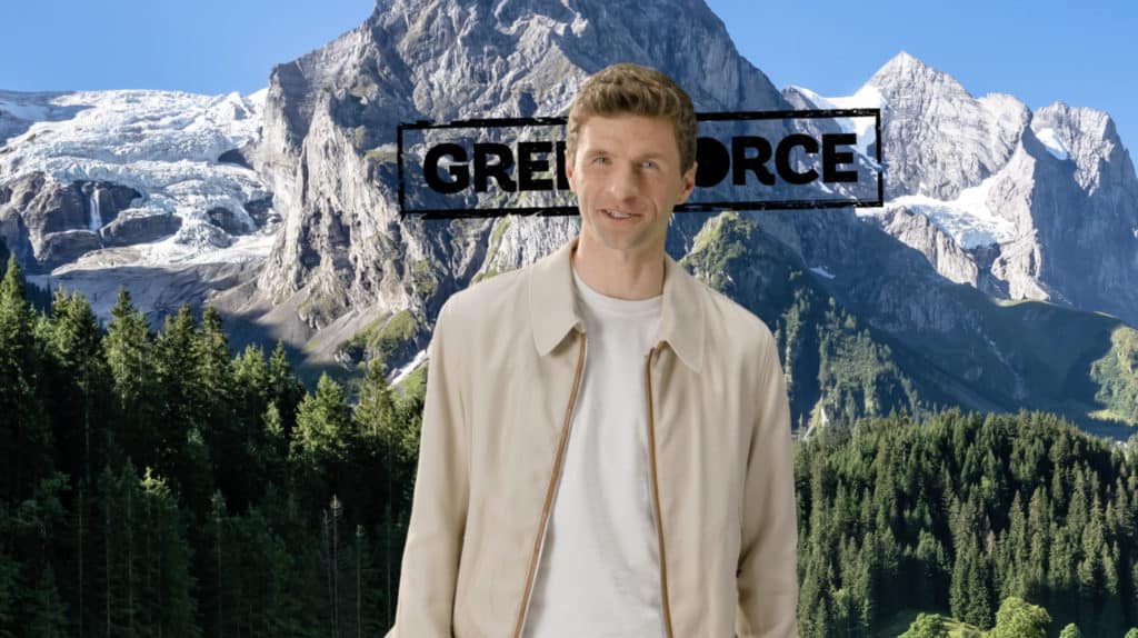 thomas müller für greenforce