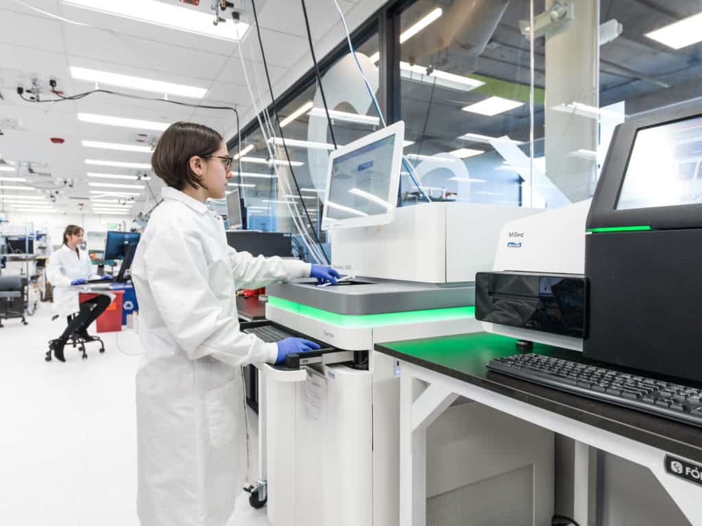 ginkgo bioworks labor