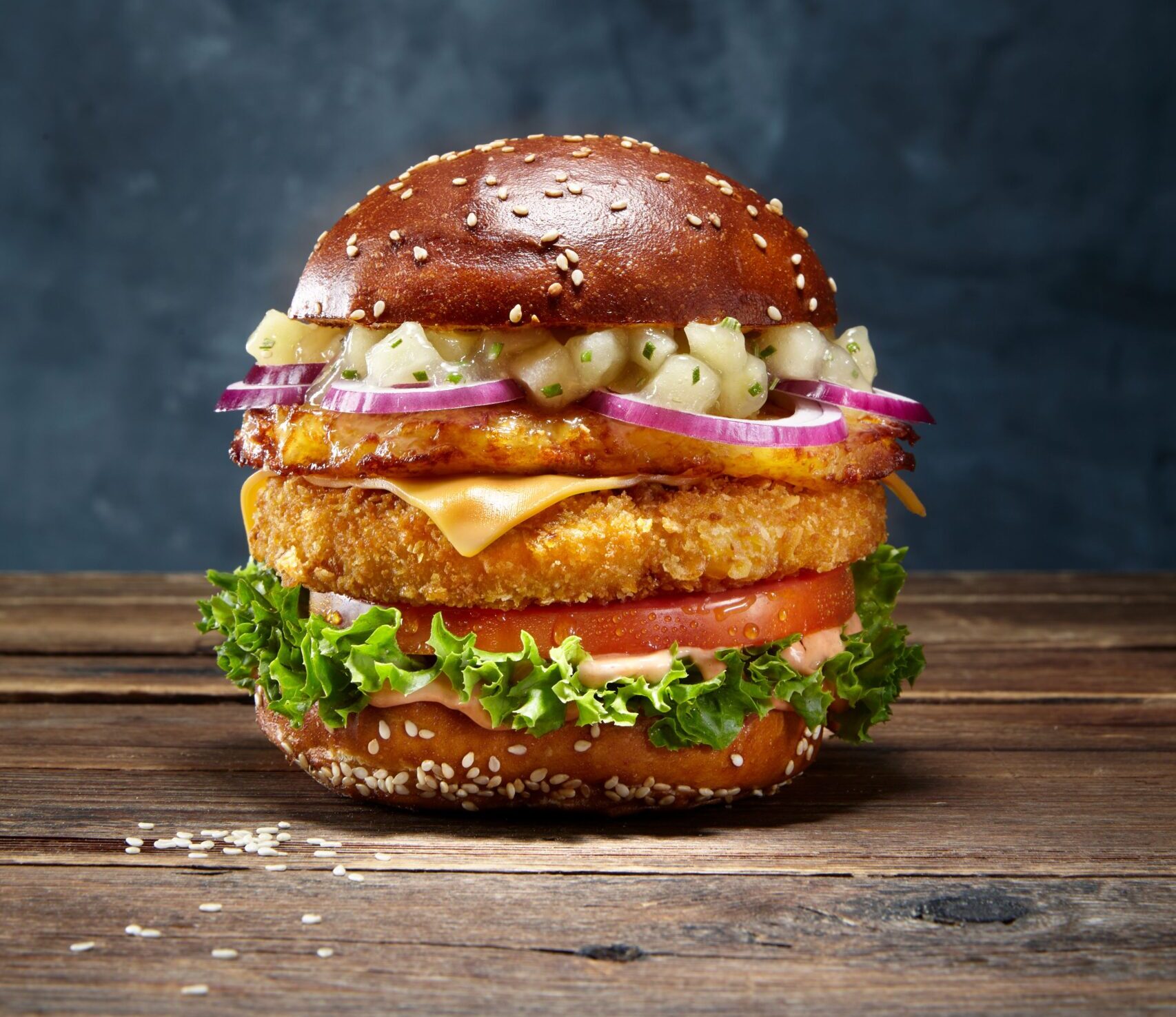 Gipfelglueck Burger TiNDLE