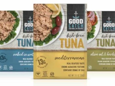 Good Catch foods tuna products