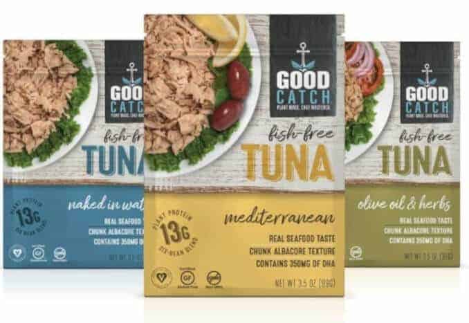Good Catch foods tuna products