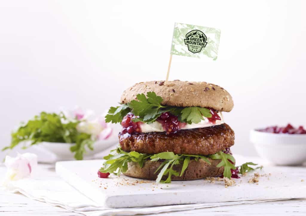the green mountain burger