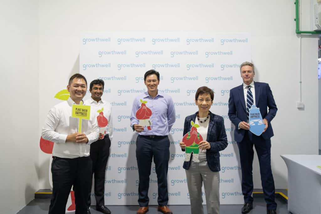 growthwell foods singapur