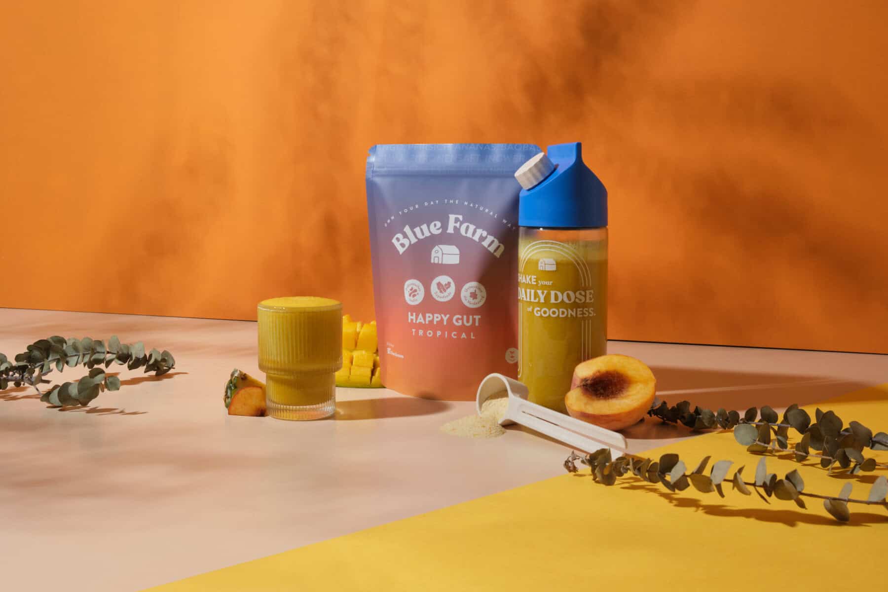 blue farm happy gut