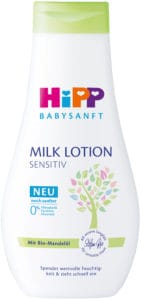 hipp milk lotion