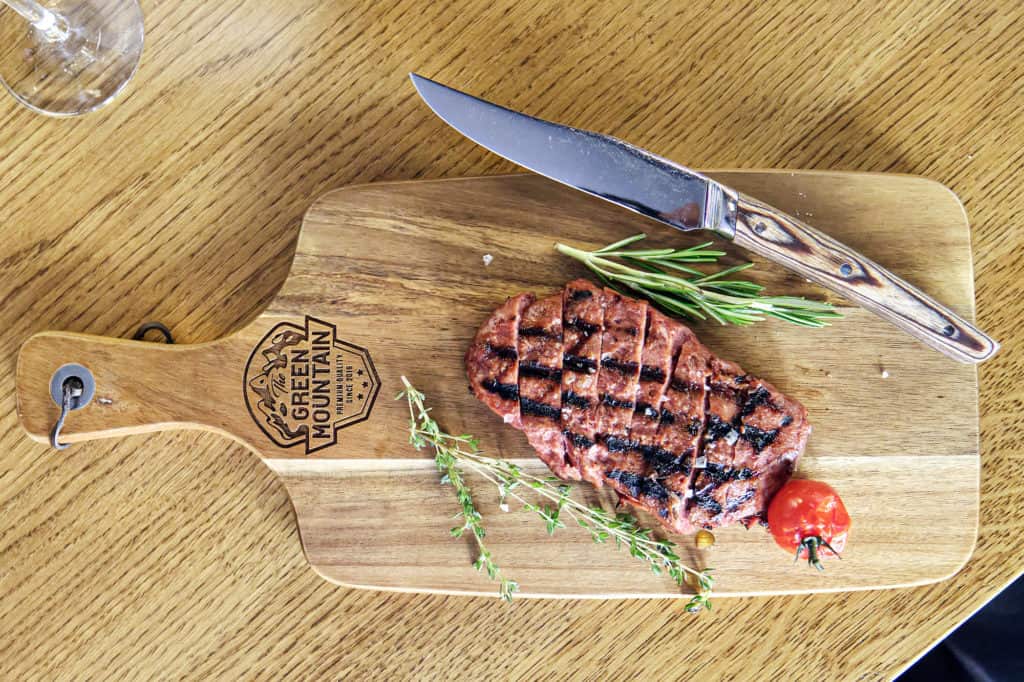 the green mountain steak