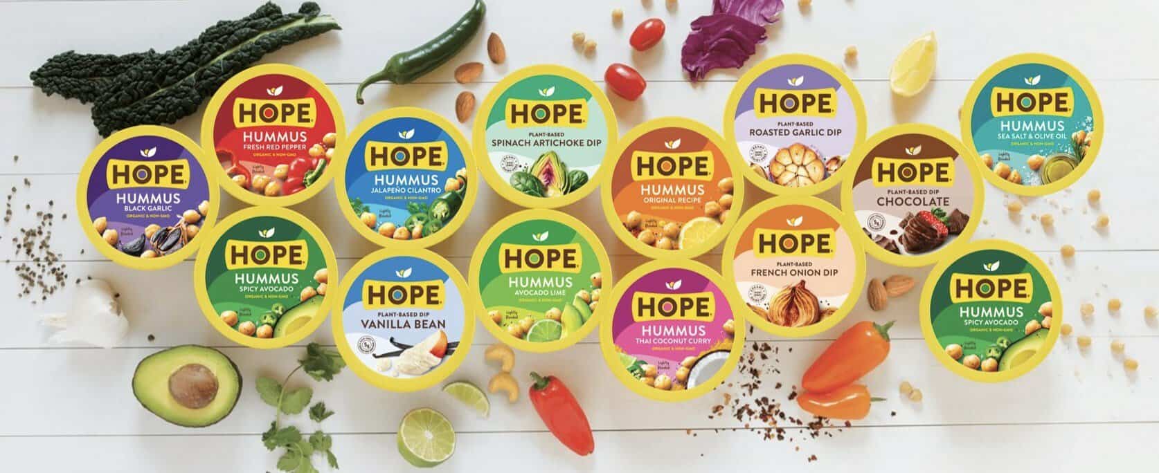 Hope Foods Sortiment