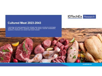 IDTechEX Kultiviertes Fleisch Markt