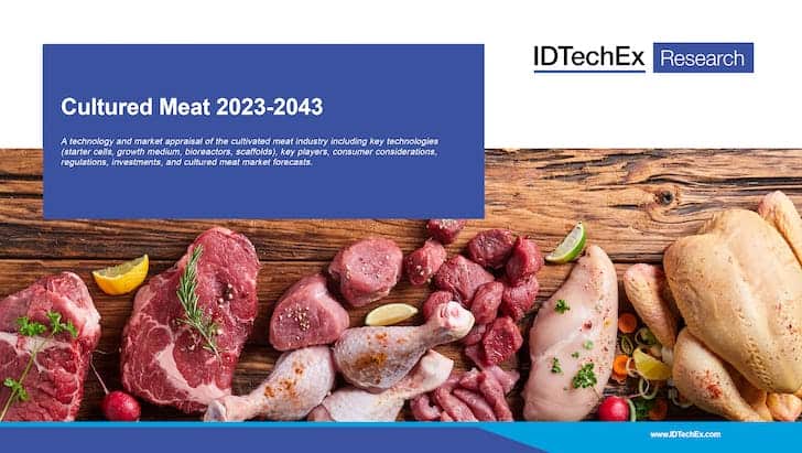 IDTEchEx Kultiviertes Fleisch
