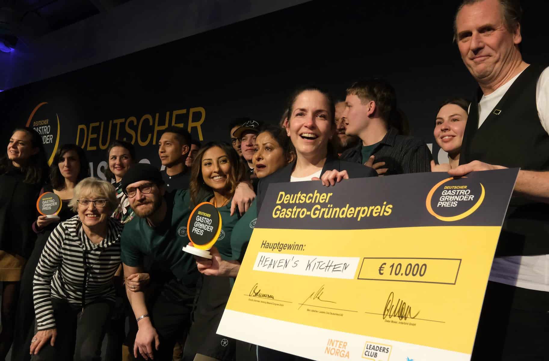 INTERNORGA Gewinner