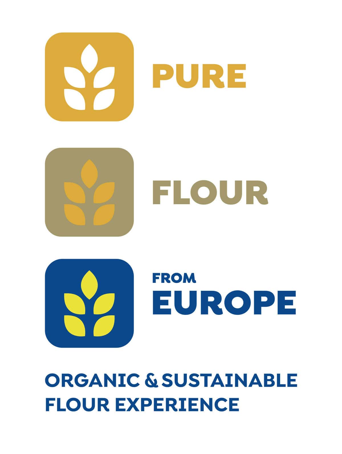 Pure Flour Europe Logo