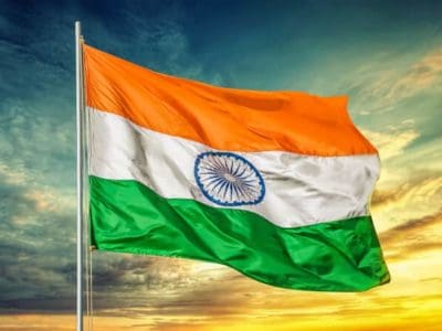 India Flag Flagge Fahne