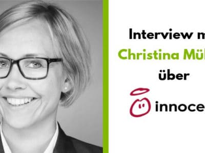 Christina Müller – Senior Brandmanager innocent drinks Germany