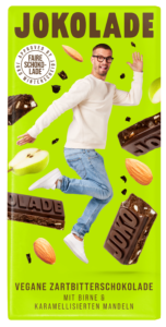 jokolade vegane zartbitter