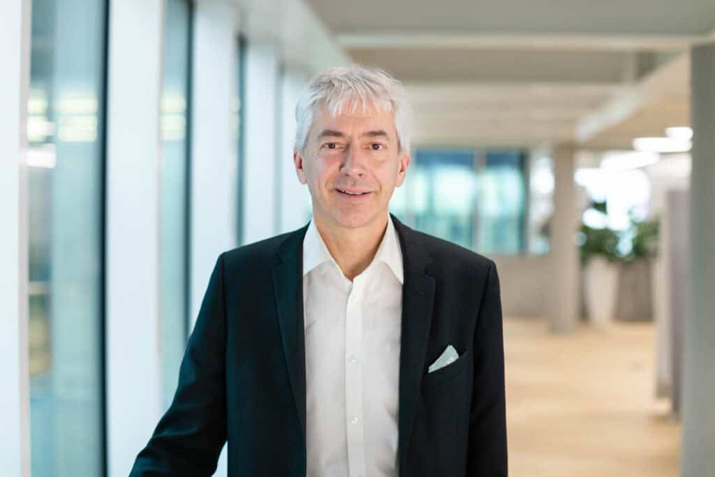 CEO von Bühler Johannes Wick