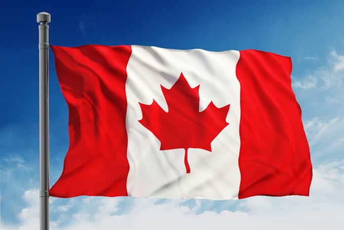 Kanada Canada Flagge Fahne