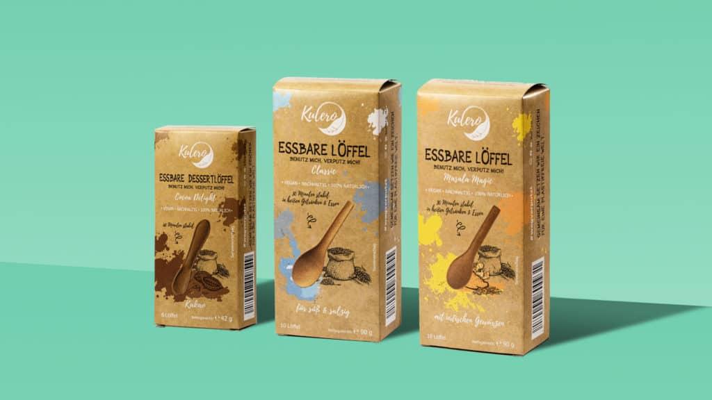 kulero essbare löffle