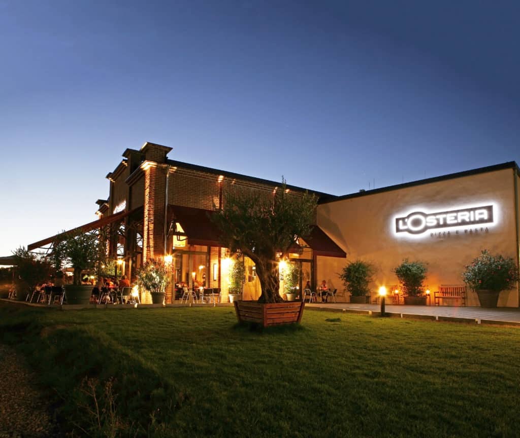  L'Osteria Restaurant