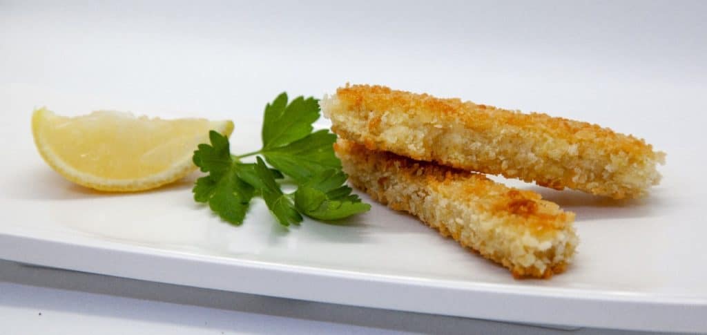 LUPREME - Strips with lemon and aioli
