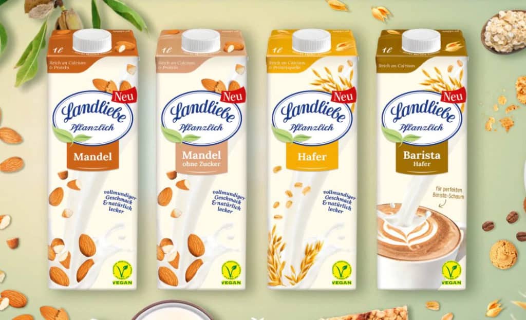 landliebe pflanzliche drinks