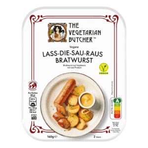 the vegetarian butcher bratwurst